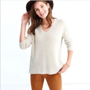 Madewell Woodside Pullover Sweater